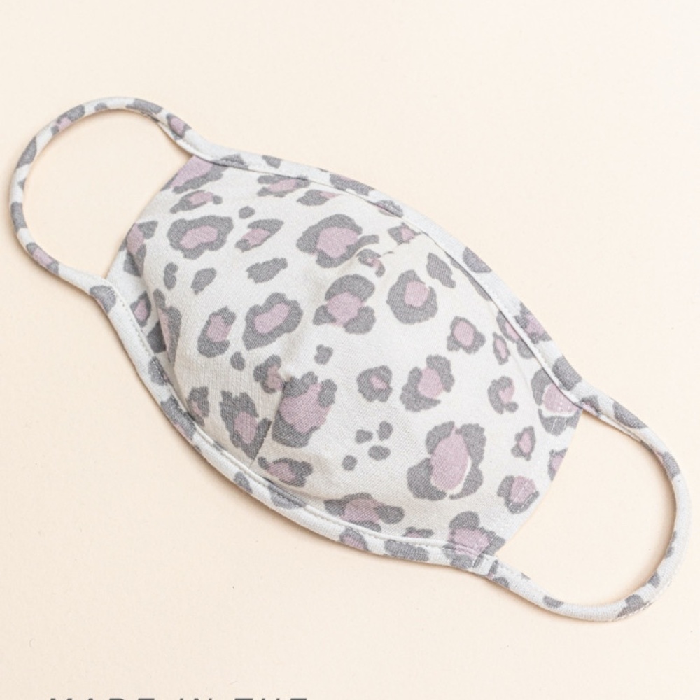 2 for $18 Leopard Mask